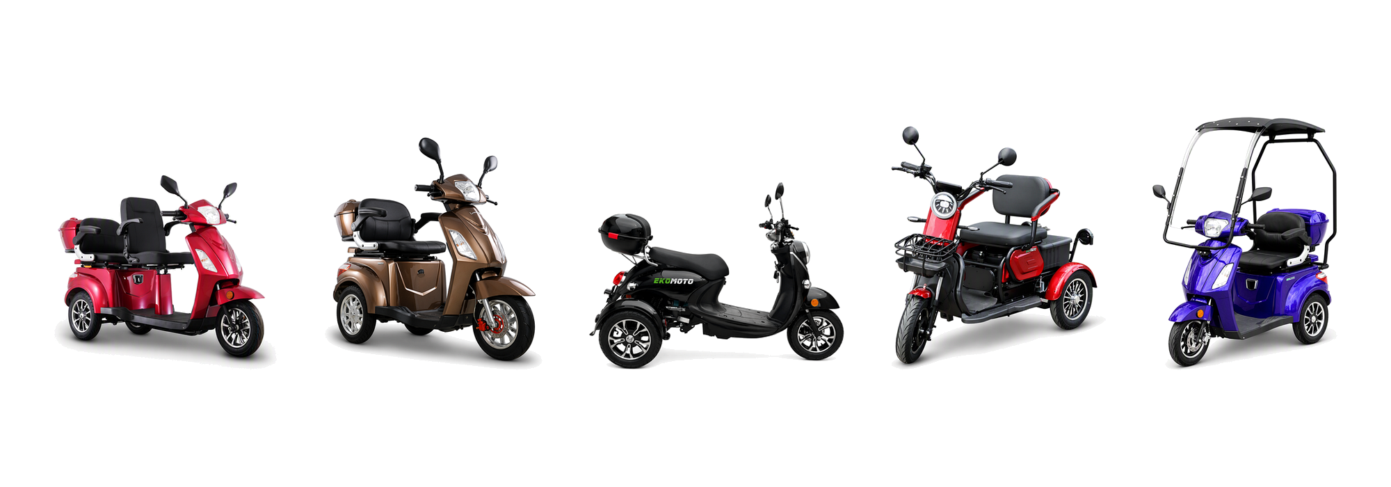 Triračiai motoroleriai